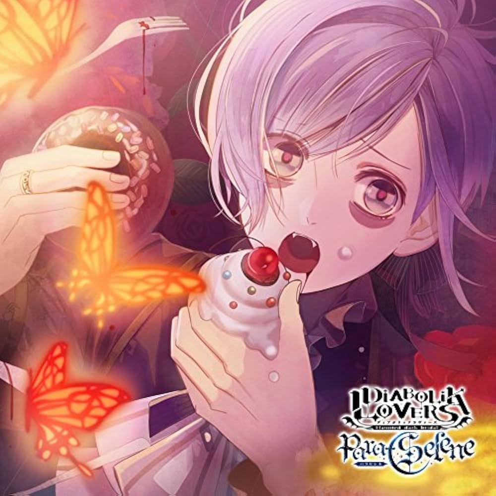 DIABOLIK LOVERS ディアラバ 逆巻カナト アクリルバッチ 猫耳13