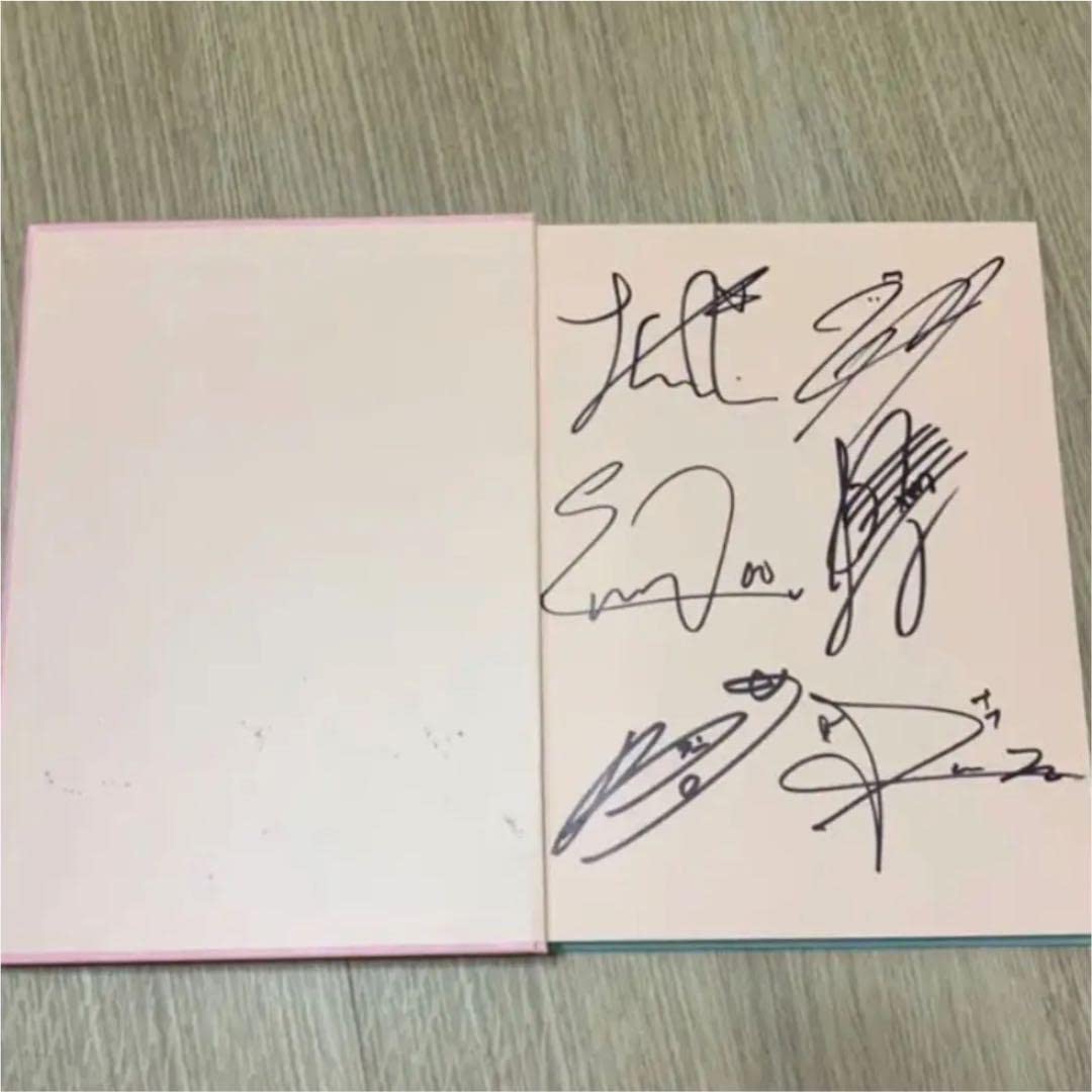 ASTRO 直筆サイン入り 生写真 2枚セット