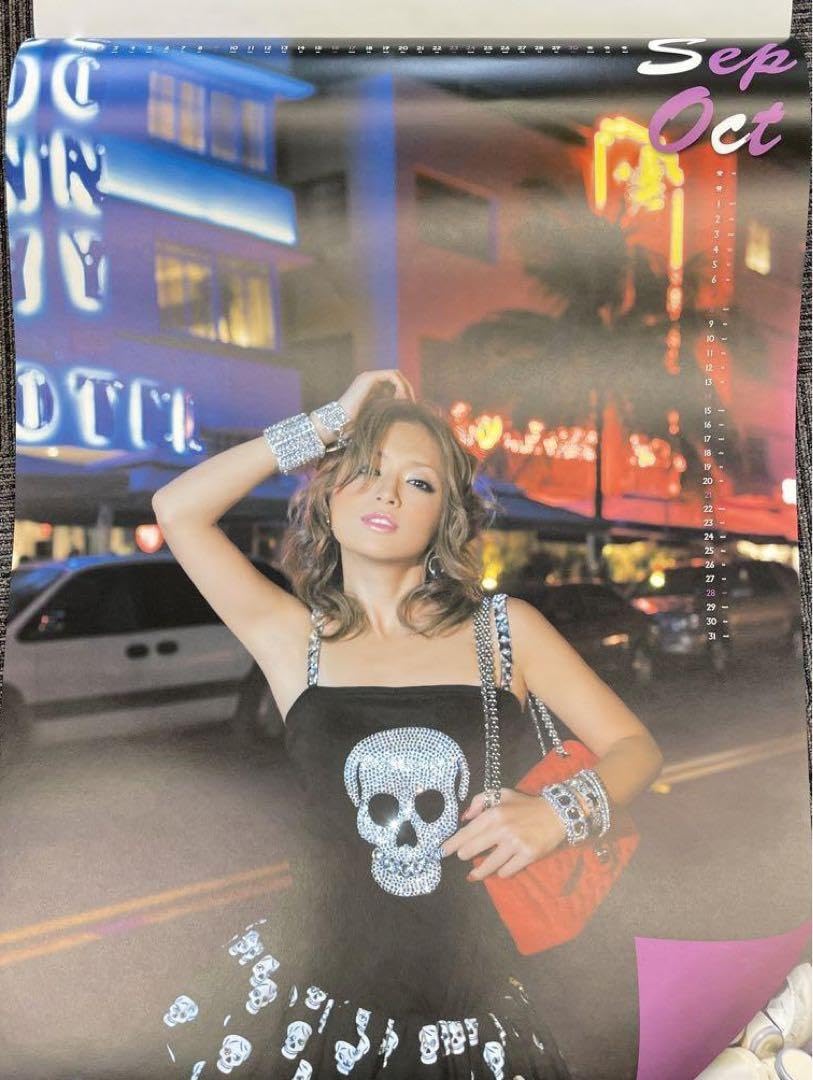 浜崎あゆみ タワーレコード 渋谷店限定 非売品特大ポスター 2007-2008