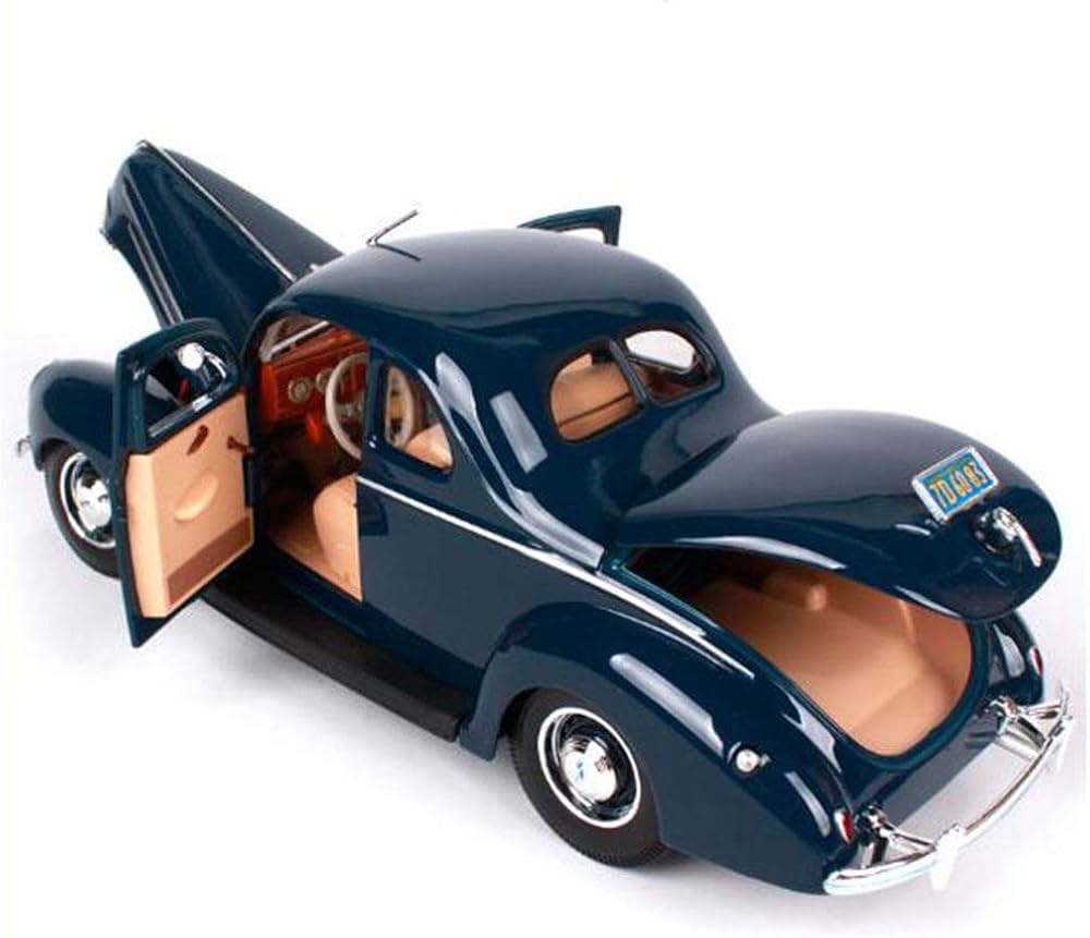 ビンテージ クラシックカー模型 1934年式風 金属調モデル / レトロカー