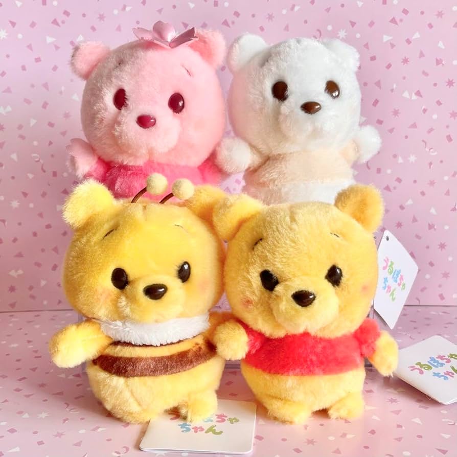 プーさんぬいぐるみセット