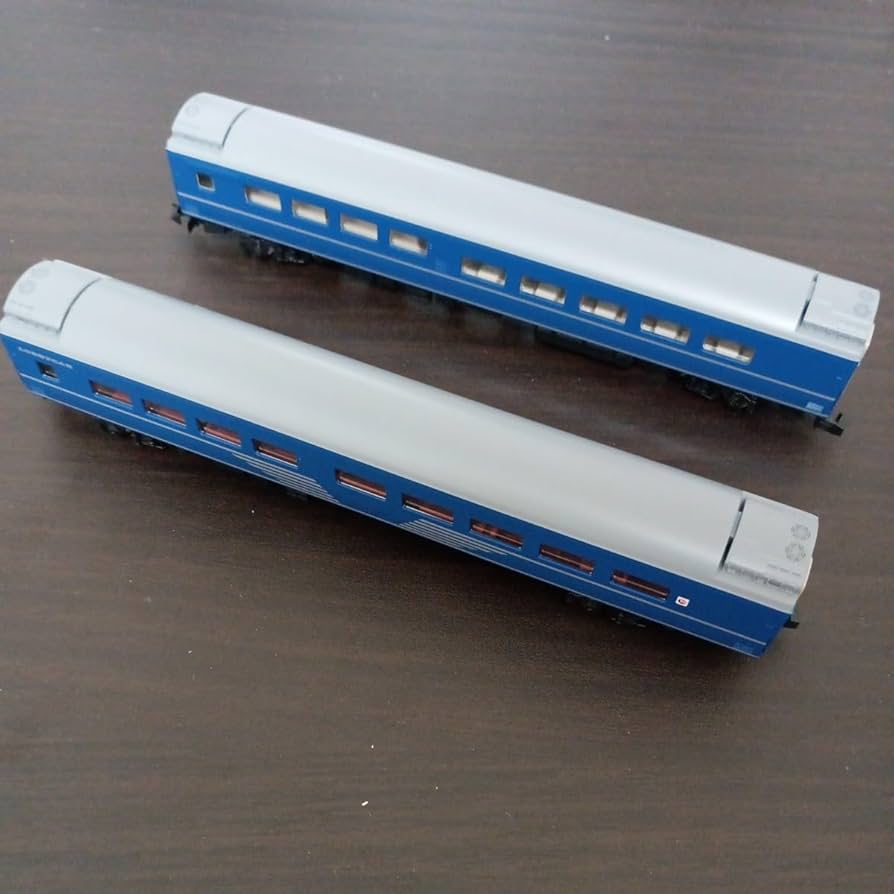 Amazon.co.jp: tomix(トミックス) 92818 国鉄24系25形特急寝台客車(銀