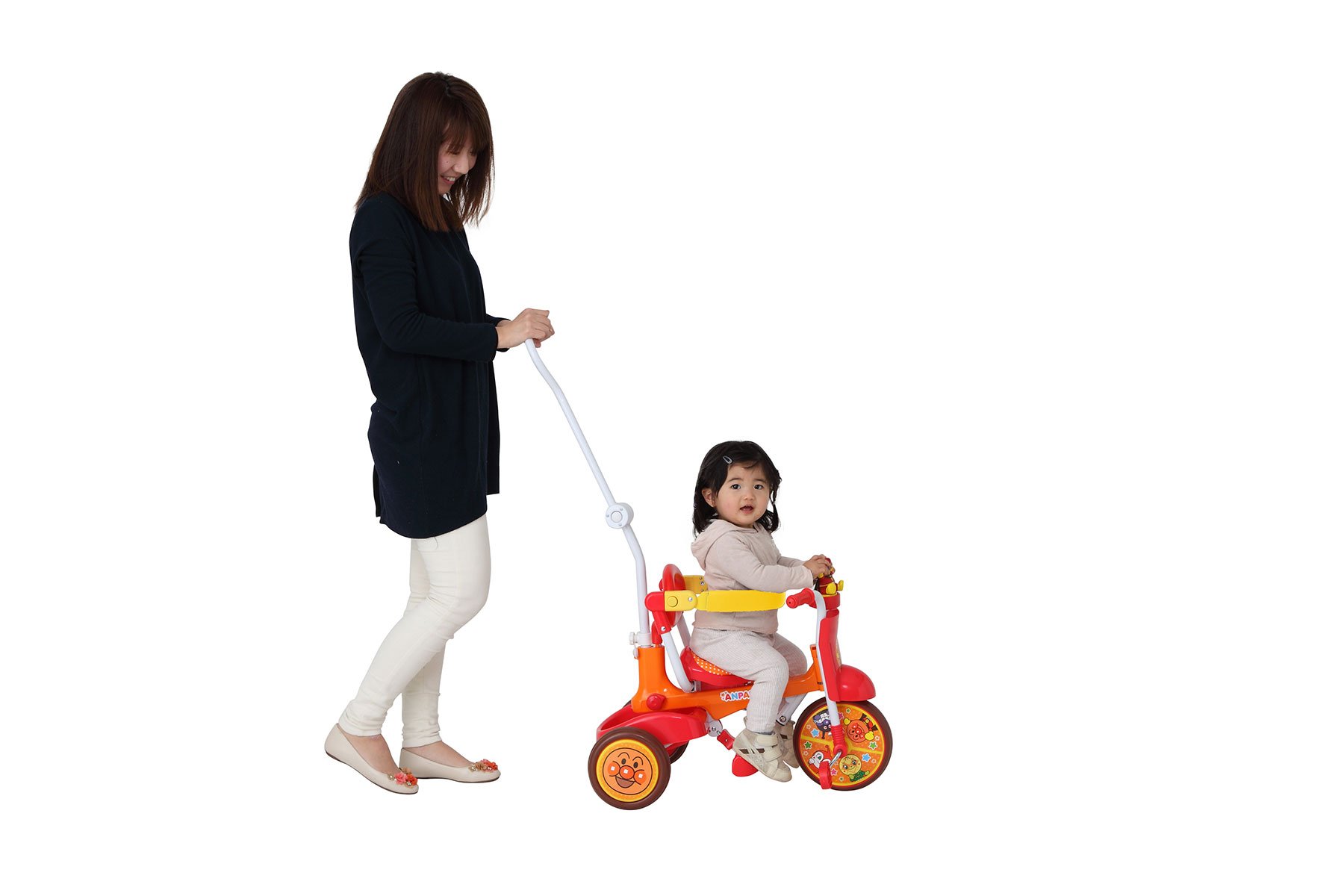 Amazon.co.jp: それいけ!アンパンマン 折りたたみ三輪車