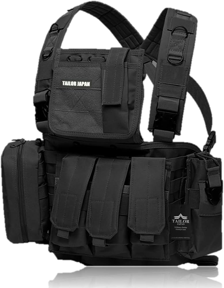 Amazon | [TAILOR JAPAN] サバゲーベスト タクティカルベスト ベスト