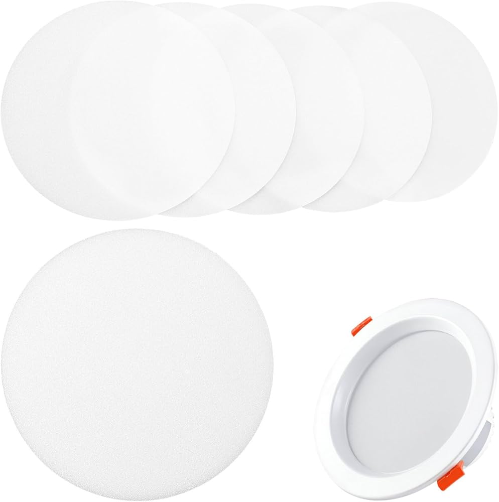 Amazon.co.jp: NUOLUX 6個セット ダウンライト用ランプシェード 拡散