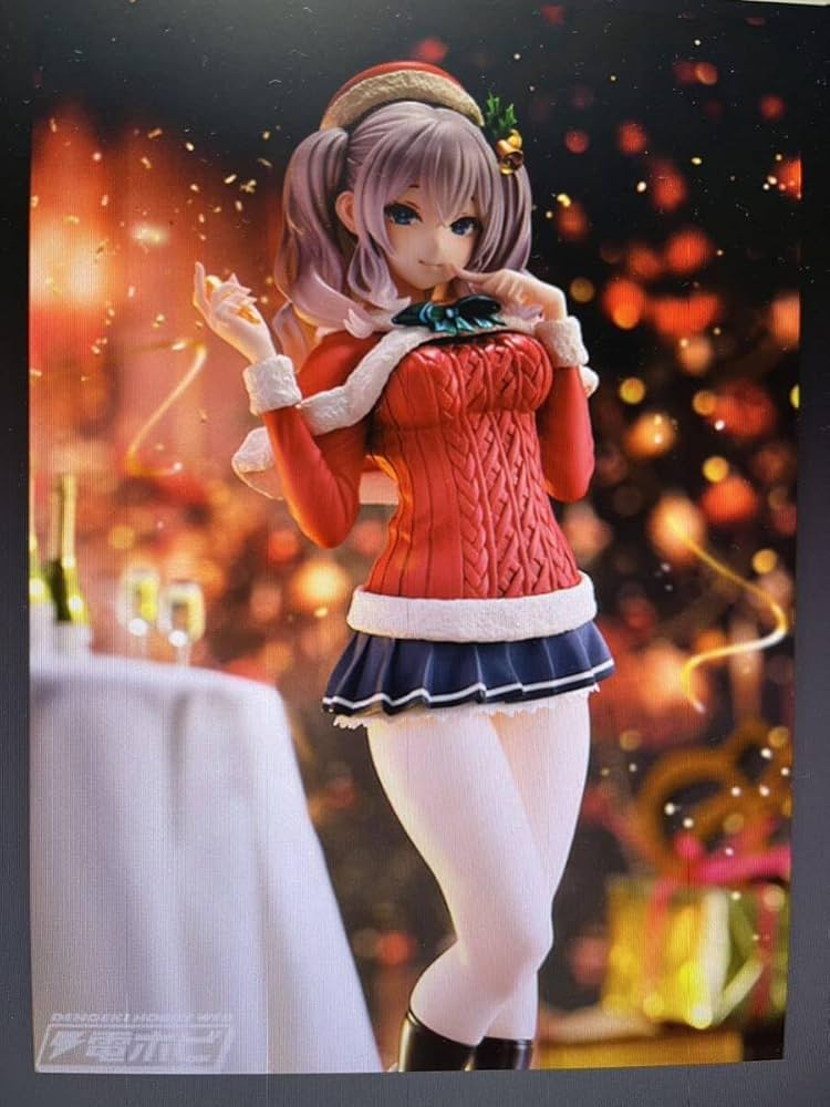 Amazon.co.jp: 鹿島 Xmas mode フィギュア 艦隊これくしょん AMAKUNI