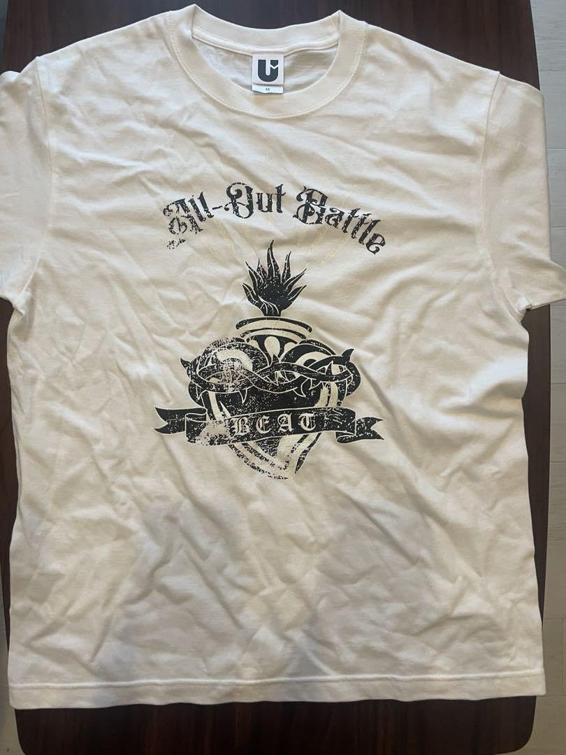 UVERworld 信人プロデュース ゲームシャツ size2 UVERworld 信人