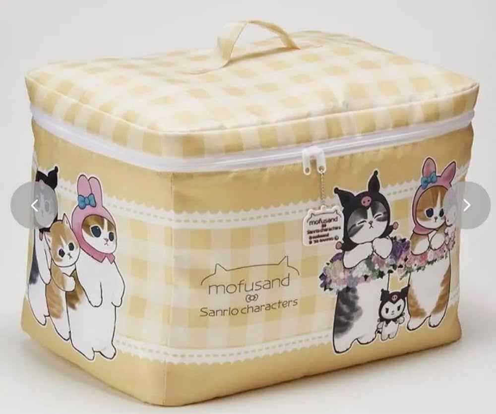 Amazon｜モフサンド×サン リオ アベイル 収納ボックス マイメロ クロミ