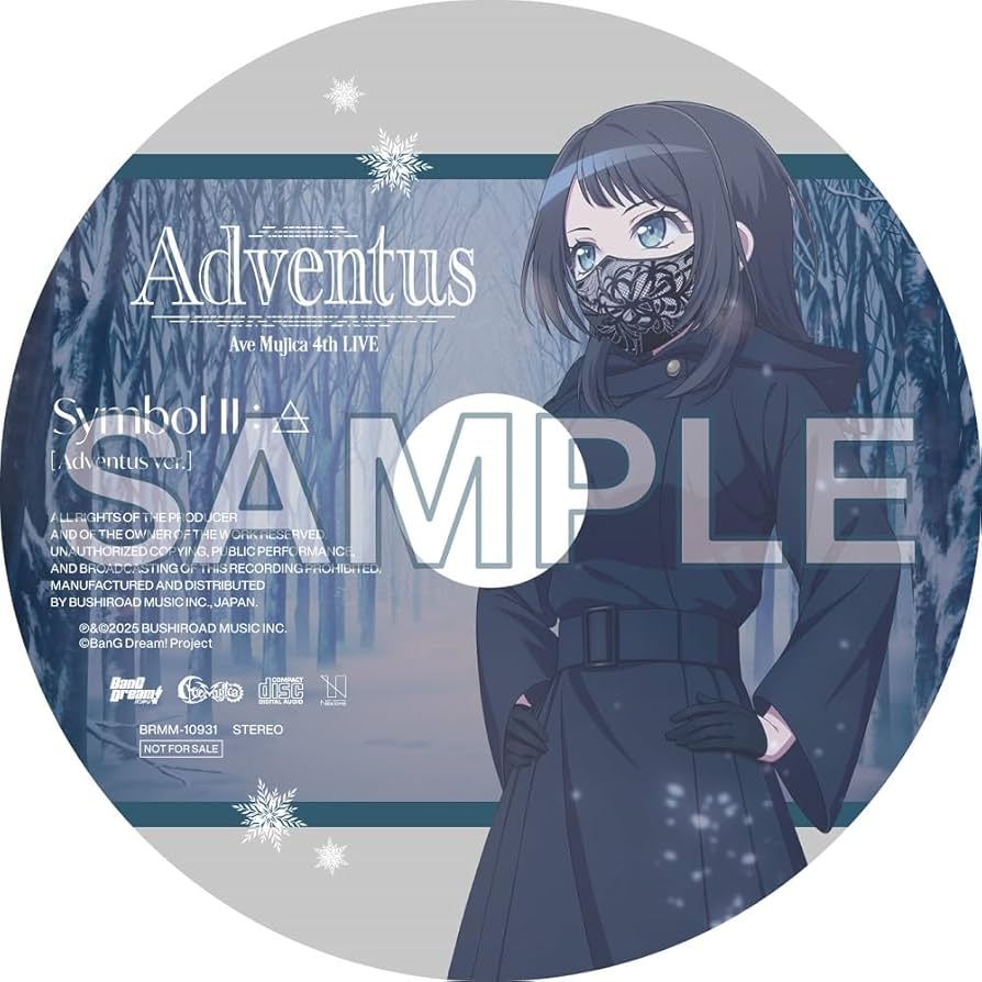 A*l様 MyGO!!!!! × Ave Mujica RR以下4コン バンドリ MyGO!!!!! × Ave