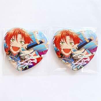 あんスタ 中国 願望缶バッジ 月永レオ Amazon.co.jp: あんスタ 中国 願望