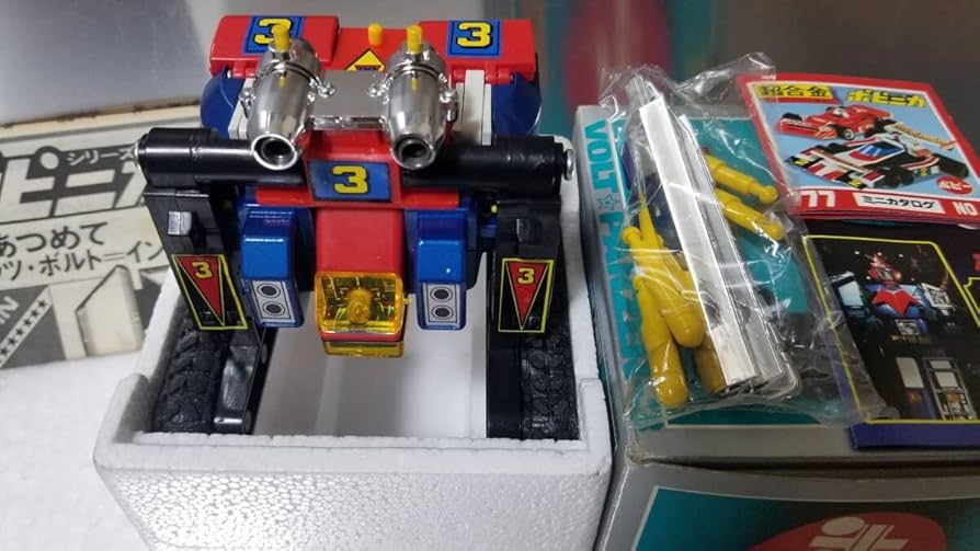 Amazon.co.jp: 超 ポピー 超合金 超電磁マシーン ボルテスV