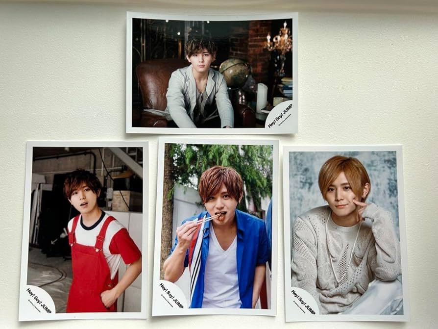 Hey!Say!JUMP 人気 写真 ジャニーズショップ 山田涼介