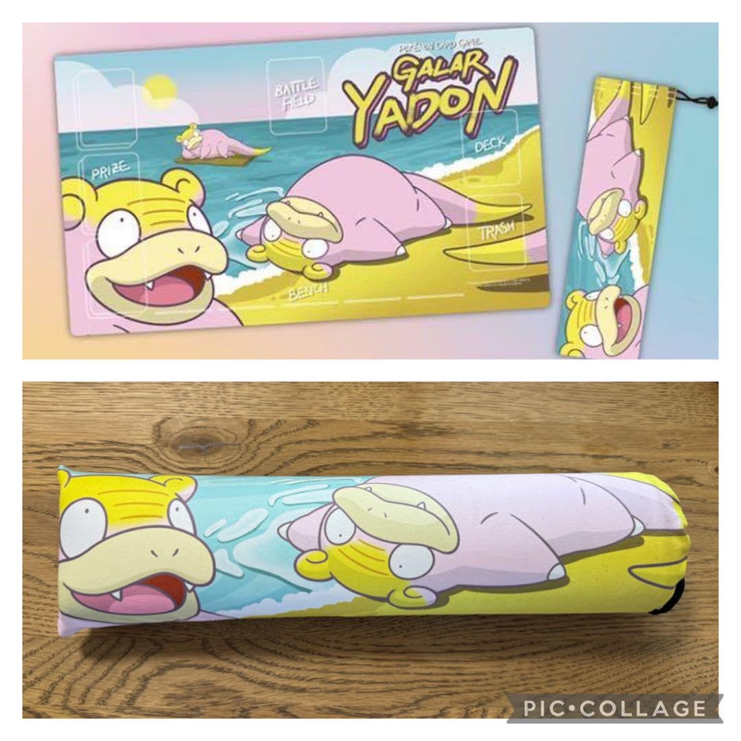 ポケモン プレイマット ヤドン / 海外限定