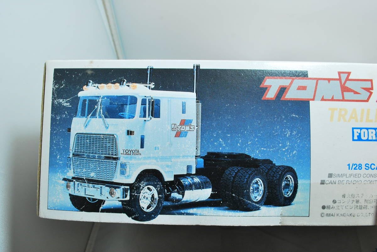 Amazon.co.jp: 〇 Unopened IMAI 1/28 Team TOM'S TOM'S Racing (Ford