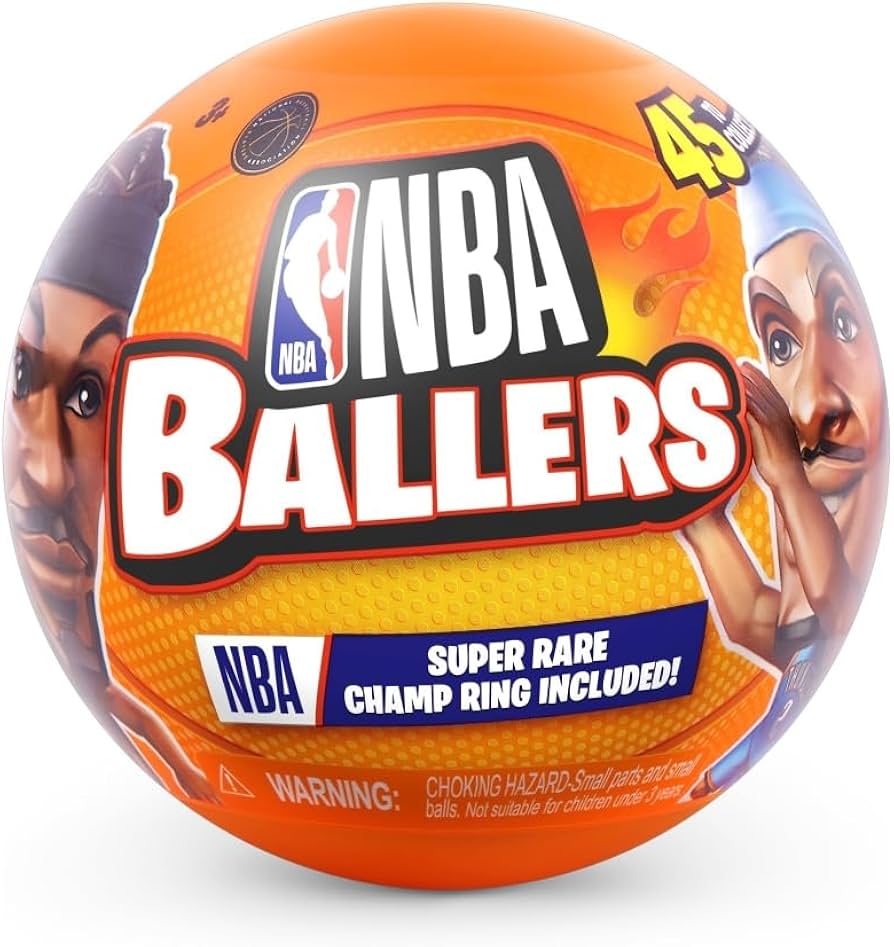 Amazon.co.jp: 5 Surprise最新NBA Ballers Series 2 ボーラーズ