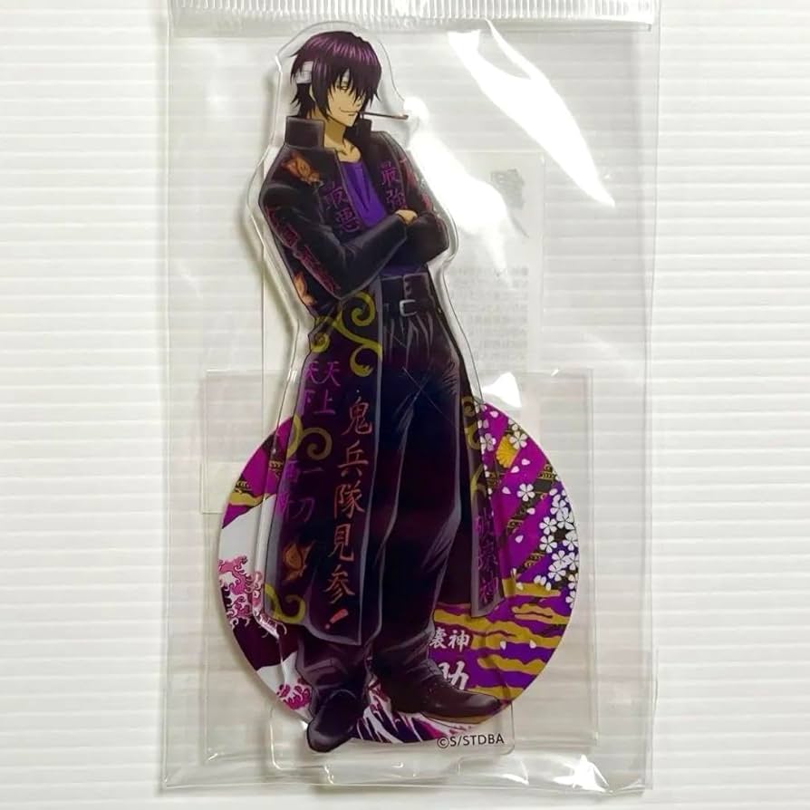 Amazon.co.jp: 銀魂 ヤンキー風 高杉晋助 アクリルスタンド : ホビー