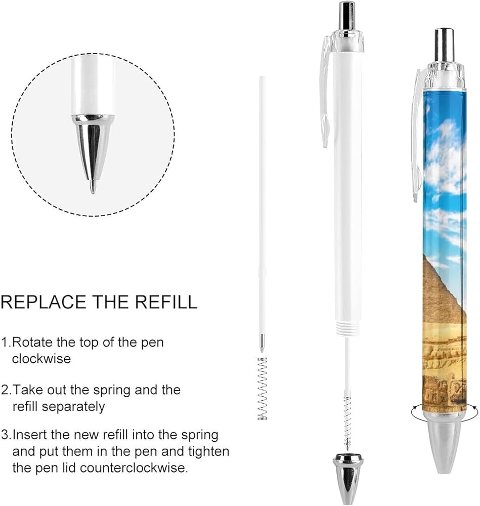 スフィンクスのボールペン