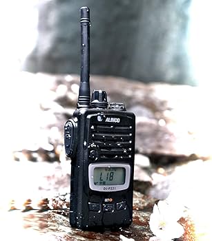ALINCO DJ-P221 トランシーバー 2個セット EMS-62 付き ALINCO DJ-P221
