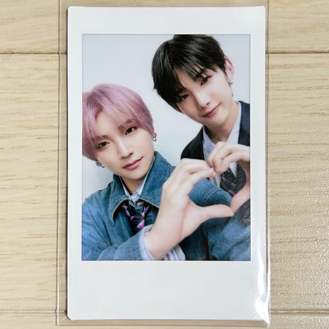 &team YUMA アクロス チェキ ＆team YUMA 悠真 アクロス チェキ