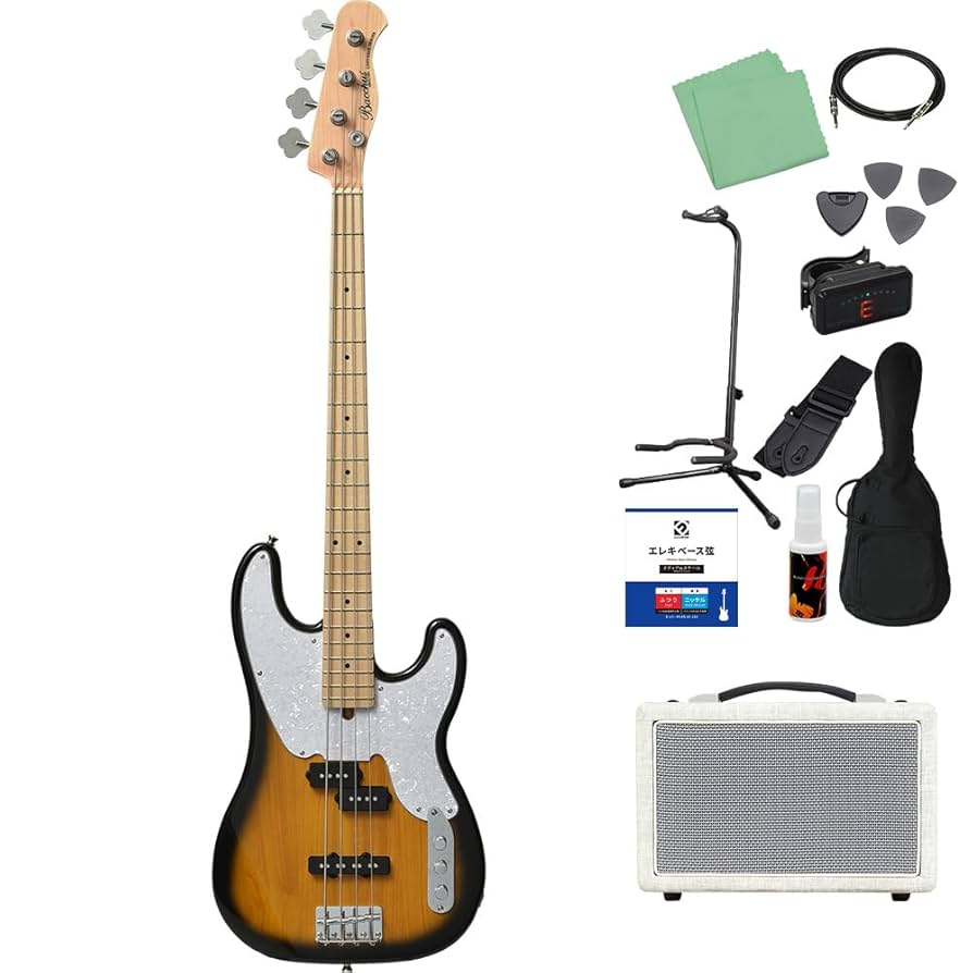 Bacchus プレシジョンベース サンバースト 【公式通販】