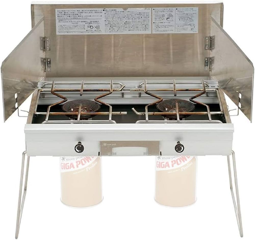 Amazon | スノーピーク(snow peak) ギガパワー ツーバーナー