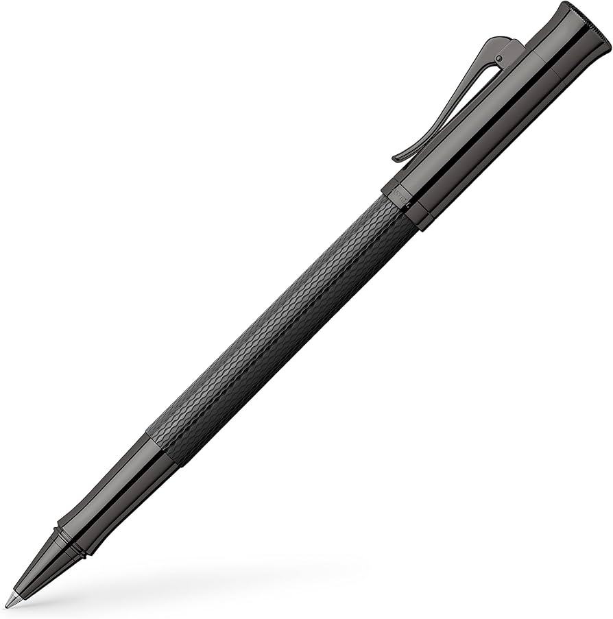 Amazon.com: Faber-Castell GRAF von Rollerball Pen Guilloche - All