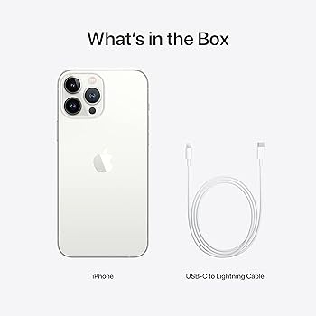 Amazon.com: Apple iPhone 13 Pro Max, 512GB, Silver - T-Mobile