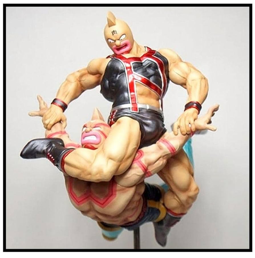 キン肉マンCCP CMC マッスルスパーク・天 濃黒 Ver.超限定 Amazon.co