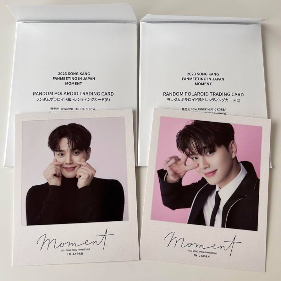 night garden ジョンファン ポラロイド ラキドロ トレカ night garden