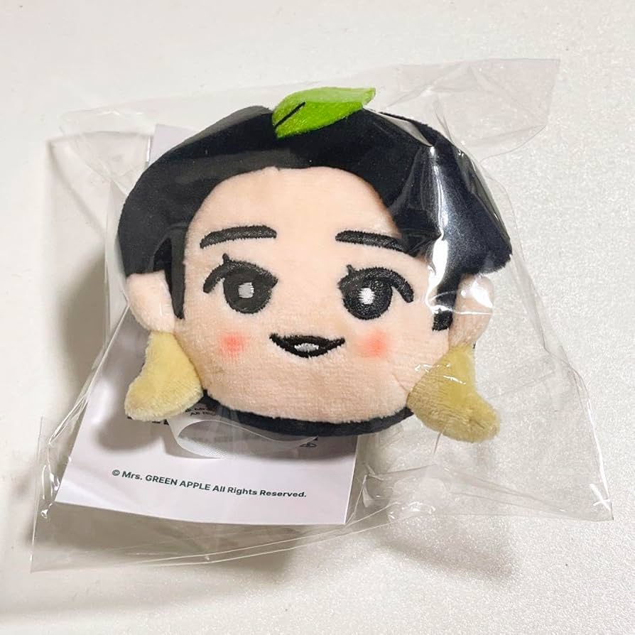 Mrs. GREEN APPLE 大森元貴 ソウルコン ぬいぐるみ Mrs. GREEN APPLE