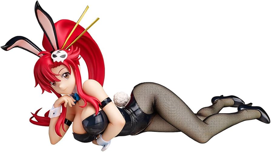 Amazon.co.jp: 天元突破グレンラガン ヨーコ バニーVer. 1/4スケール