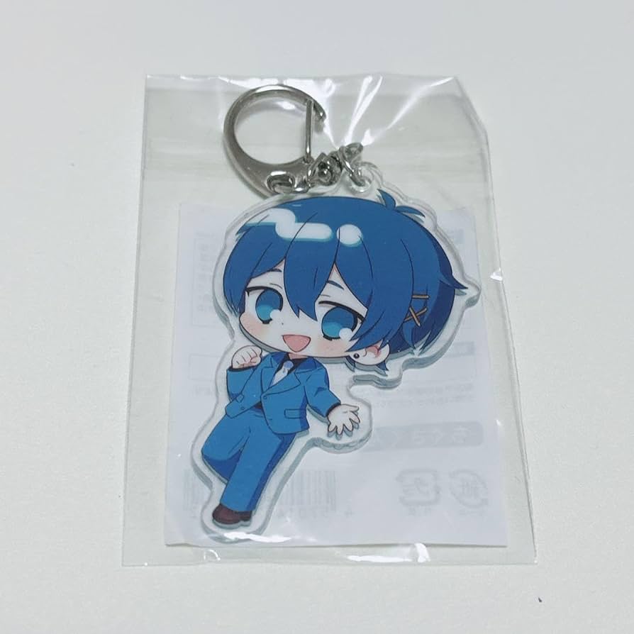 ちぐさくん ソログッズ アクリルキーホルダー ちぐさくん@AMPTAK