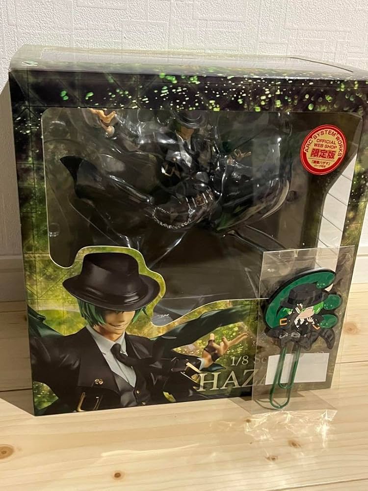 ブロッコリー BLAZBLUE ハザマ 1/8 フィギュア ブレイブルー Amazon