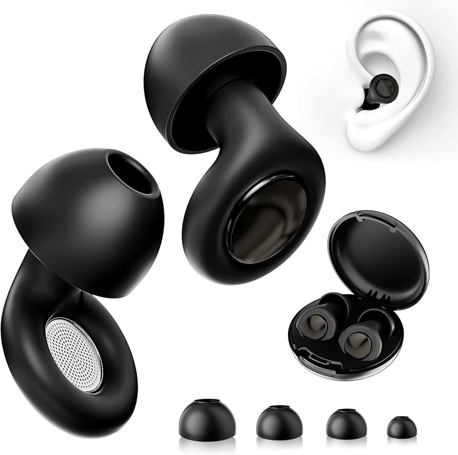 Amazon.co.jp: 耳栓 睡眠用【2025新】heine みみせん 完全遮音 55db