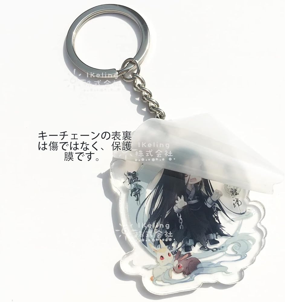 Amazon.co.jp: [Sky] 5個セット 魔道祖師風 キーチェーン 陳情令 魏無