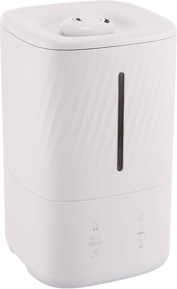 Amazon.co.jp: [山善] 加湿器 ハイブリッド式 (最大加湿 400ml