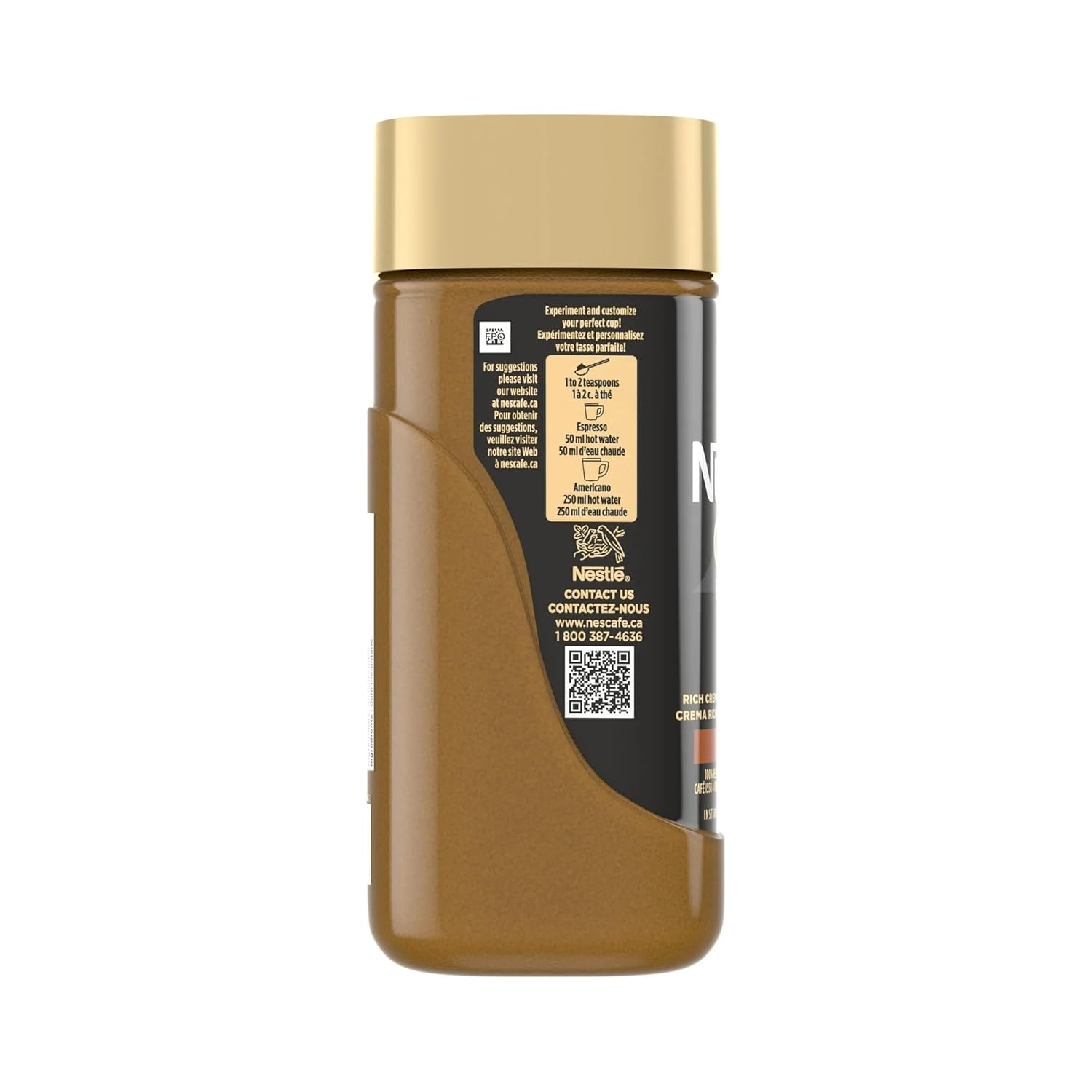 Nescafe - Brandclub - Nescafe Gold Espresso Jar 95g