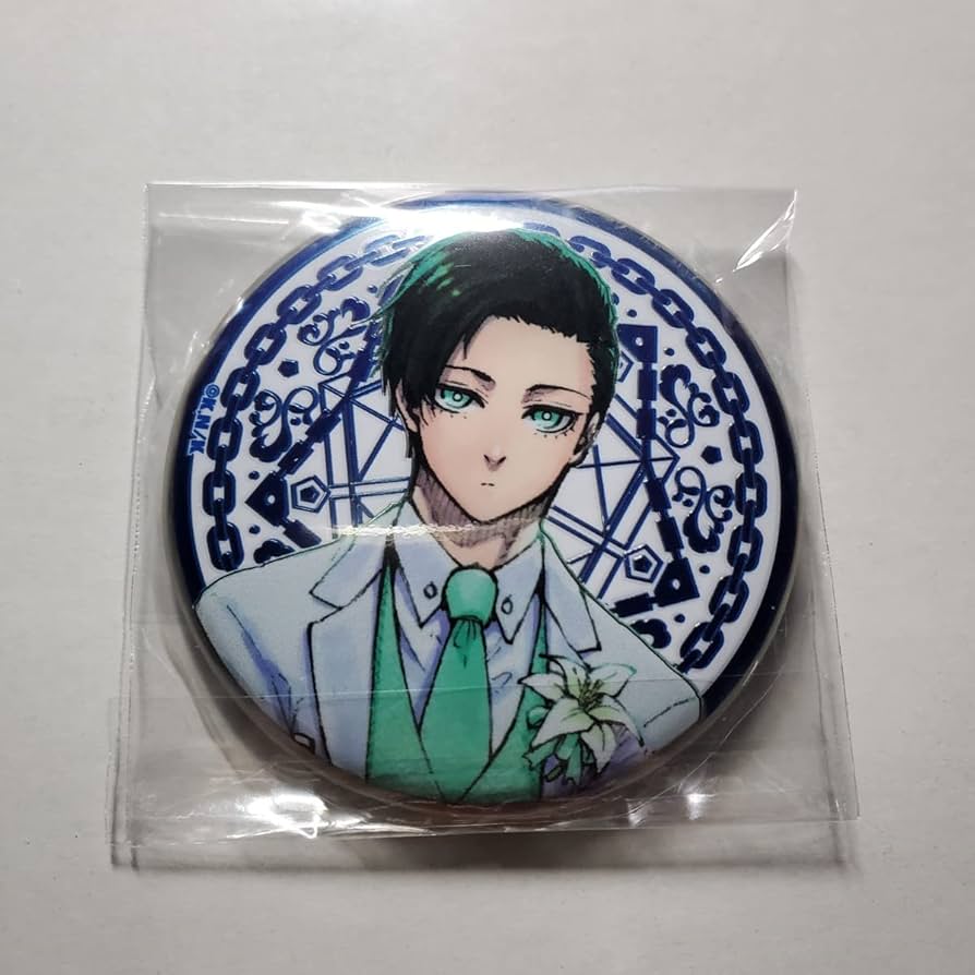 ブルーロック展 御影玲王 アルティメタルバッジ アルティメタル缶