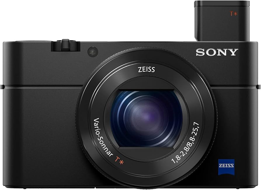Amazon.com : Sony RX100 IV 20.1 MP Premium Compact Digital Camera