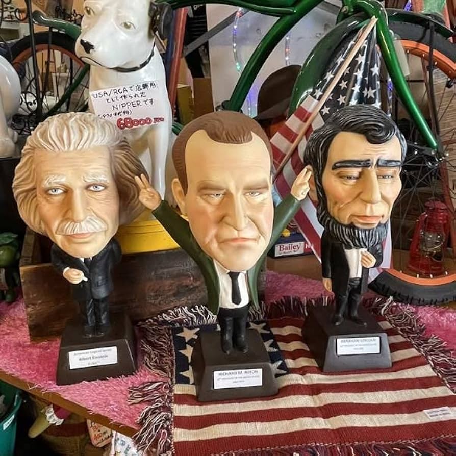 Amazon.co.jp: リチャード・ニクソン 第37代アメリカ大統領 スタチュー