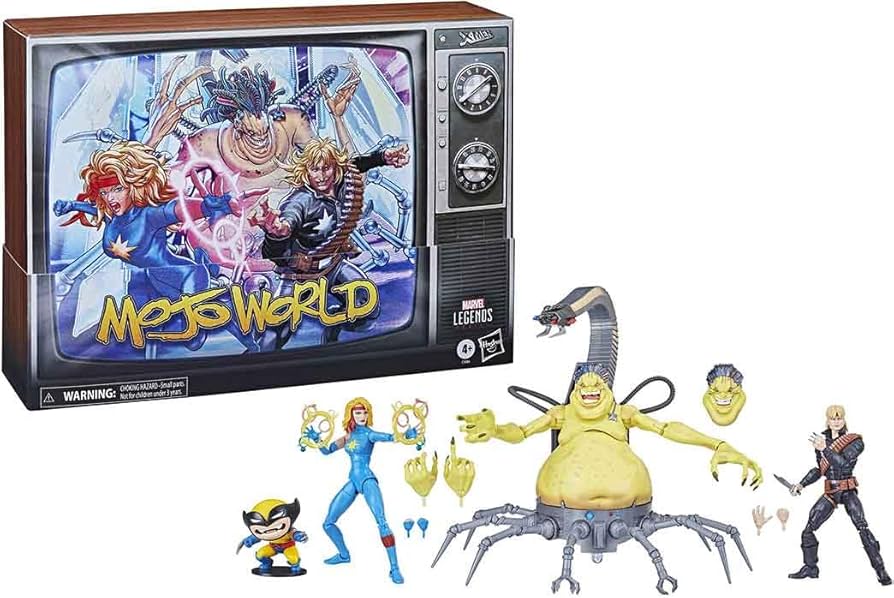 Amazon.com: Marvel Legends X-Men 6 Inch Action Figure Box Set