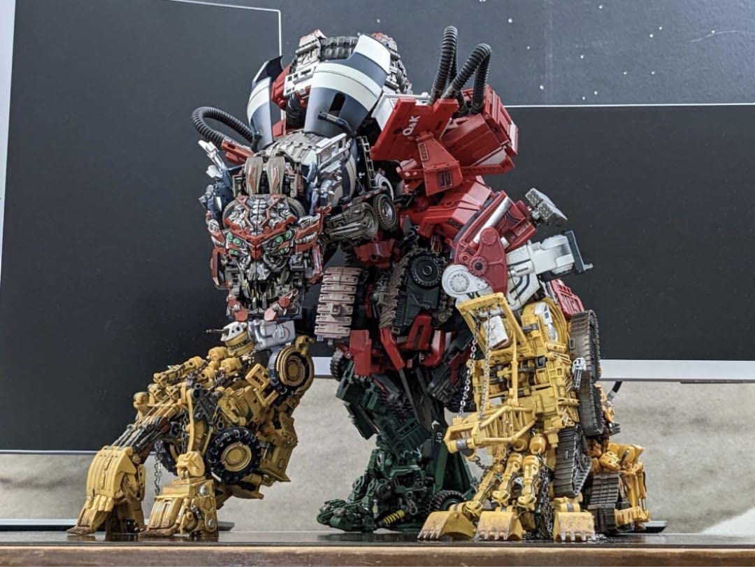 トランスフォーマー非正規デバステーターDevil Savioxur