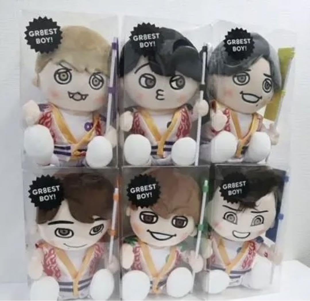 関ジャニ∞ GR8EST BOY・ちびぬい・GR8EST baby 13点セット 関ジャニ