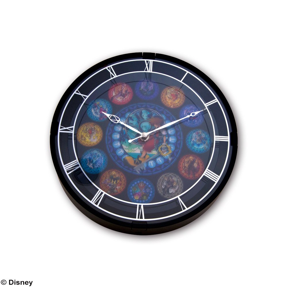 キングダムハーツ ライティングクロック Amazon.co.jp: Kingdom Hearts