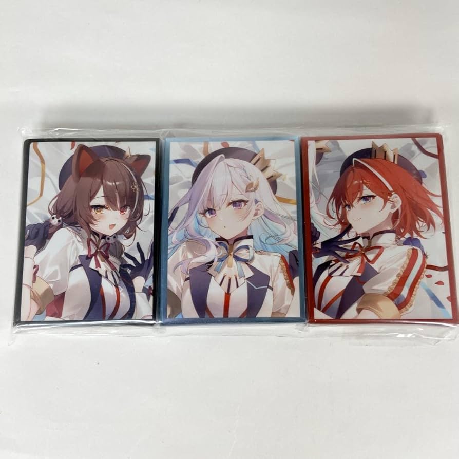 白詰草 スリーブ プレイマット レッドフード Amazon.co.jp: ぶいすぽ