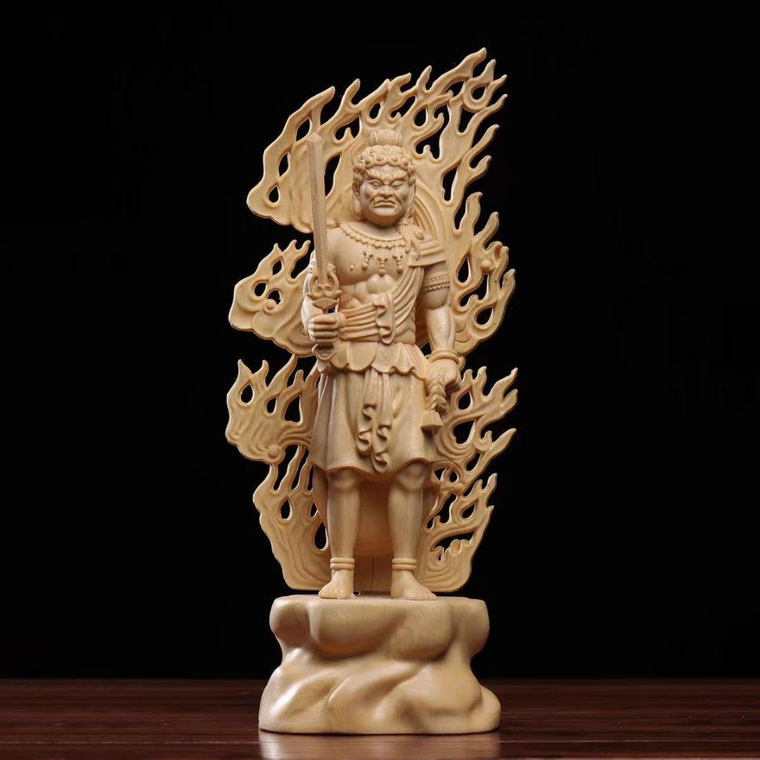 修縁堂】真言密教 密宗 細工 爱染明王仏像 置物 仏壇 仏像 修縁堂