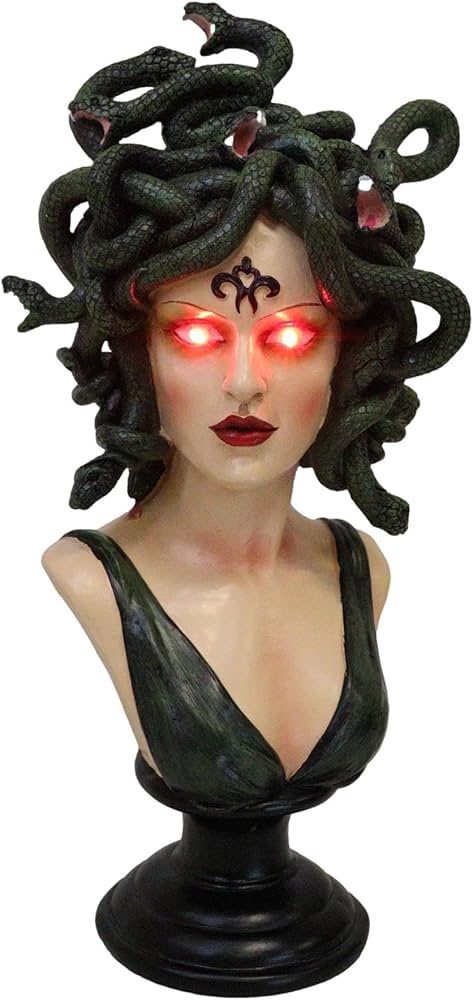 Amazon.co.jp: エブロス ギフト ギリシャ神話 ゴルゴン姉妹 女神