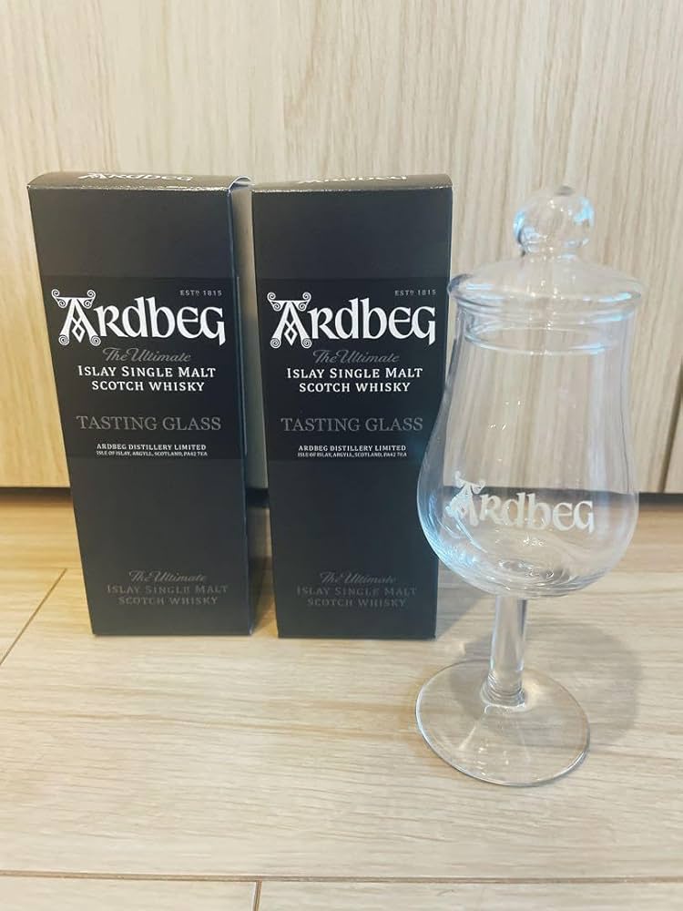 Amazon | アードベッグデイ限定テイスティンググラス 2脚 | ノー