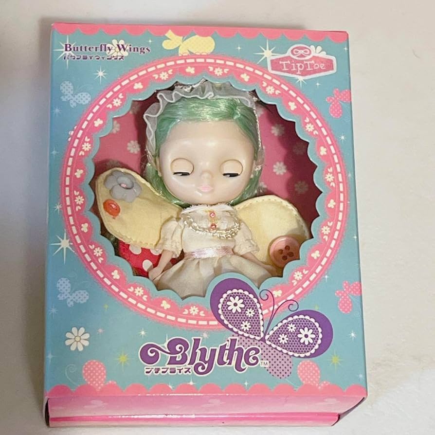 プチブライス CWC限定 バタフライウィングス