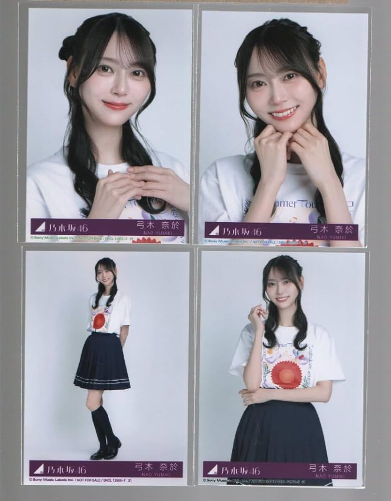 直筆サイン】弓木奈於 個別生写真 チートデイ選抜ver.